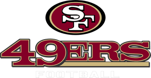 San francisco 49ers nfl 1920x1200 wide images logo on black background sf grey. 49ers Logo Vectors Free Download