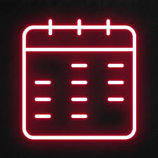 Pin By Rachel Scherzer On Icons Images In 2020 Ios Icon Wallpaper Iphone Neon Calendar Icon