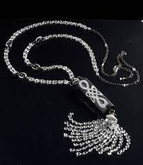 Why Not Sky Tassels Necklace Necklace Fine Jewels Jewelry
