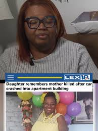 The Fayette County Coroner confirmed that 67-year-old Mary Downs died after  a car crashed into an apartment building