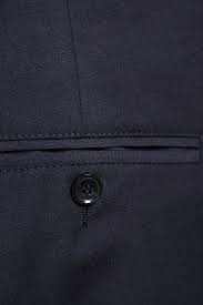 Regular Fit Microstructure Byxor