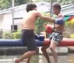 お祭り男 宮川大輔が挑戦したタイの海ボクシングってどんな祭り サマテレ Summary Of Tv