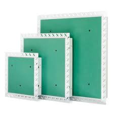 Revisionsklappe versteckte magnetische tür, zum betätigen von keramikfliesen format 20x30. Revisionsklappe Putzrahmen 40 X 40 Stahl Pulverbeschichtet Weiss M