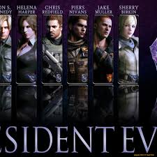 Обои Видео Игры Resident Evil 6, обои для рабочего стола, фотографии видео  игры, resident evil 6, biohazard, 6, helena, harper, jake, chris, redfield,  resident, evil, piers, nivans, ada, wong, sherry, birkin, leon,