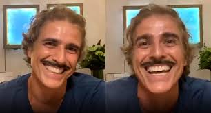 He was a successful model for eight years, of. Reynaldo Gianecchini Muda Visual E Adota Bigode