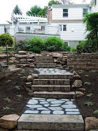 Creating beautiful views from inside the house; Landscaping Ideas Pictures Ct Landscaping Organic Lawn Care Services Hillside Landscaping Co