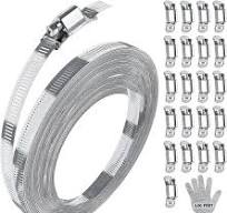 Customized Hose Clamp Hose Clip American Type Perforated ...