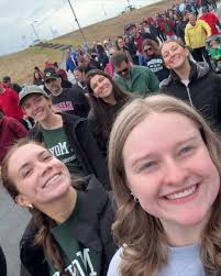 How it Started/How it's Going: The Heart Walk!