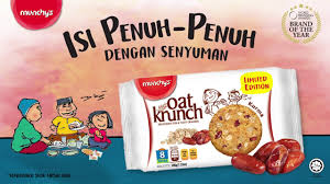 Lift your spirits with funny jokes, trending memes, entertaining gifs, inspiring stories, viral videos, and so much. Munchy S Isi Penuh Penuh Dengan Senyuman Oat Krunch Kurma Youtube