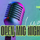 Open Mic Night – Every Third Thursday event image