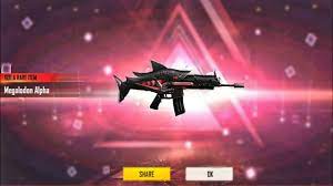 Scar Megalodon Alpha Evo Gun Terbaru Free Fire Megalodon scar free fire has finally arrived in the game today. scar megalodon alpha evo gun terbaru