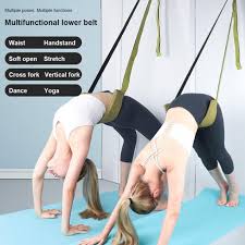 The rope wall is a limitless resource to the yoga practitioner of any age, size or level of practice. Yinrunx Yoga Strap Stretching Strap Aerial Yoga Rope Yoga Band Yoga Straps For Stretching Dance Ligament Stretch Belt Yoga Belt Strap Open Hip Stretch Yoga With Inverted Rope Pull Stretch Belt Green