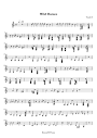 Wild Horses Sheet Music - Wild Horses Score • HamieNET.com