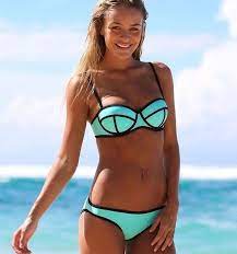 Sea Side Balconet Bikinis Bikinis Bikini Swimsuits Bathing Suits