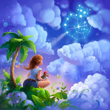 Magical Island Of Taonga On Behance Digital Art Illustration Colorful Art Game Art