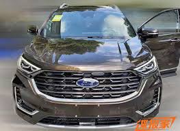 Your design to get 2022, nonetheless, implies a 5th time. Burlappcar 2021 22 Ford Edge Another Facelift For China