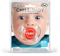 Fred Panic Chill Baby Pacifier