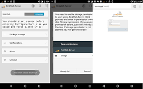 With service #port scanner implemented for ports kickweb server uses 5 Best App To Make Your Android Device A Web Server
