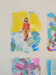 Collage art is, a technique of composing a work of art by pasting on a single surface, various materials not normally associated with one another.. Contact Paper Collage Artbar