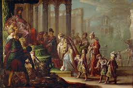 The wealthy, wise reign of King Solomon made Israel prosper