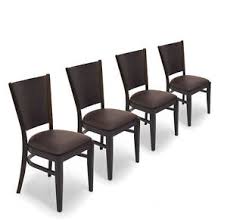 Das ist für den komfort ein wichtiges merkmal. Gastronomie Stuhl Modell Lynnda Set Ii Braun Ebay
