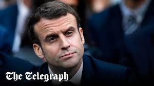 'Macron's arrogance is exceeded only by his stupidity'