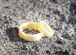 Wedding Rings Made Out Of Whale Bone March 2016 Bone Wedding Ring Bone Ring Rings