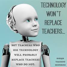 Technolgoy Won T Replace Teachers Education Quote About Computers Education Quotes Education Quotes For Teachers Education Quotes Inspirational