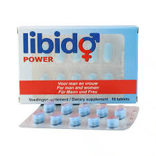 Libido Power 10 Capsules - Natuurlijke Potentie Boost