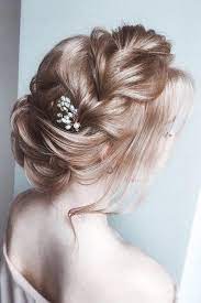 30 Best Ideas Of Wedding Hairstyles For Thin Hair Hairstyles For Thin Hair Wedding Hairstyles Thin Hair Hair Lengths