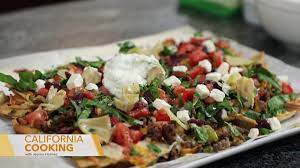 Jessica Holmes Shares Her Recipe For Quick And Easy Greek Nachos Greek Nachos Recipes Jessica Holmes