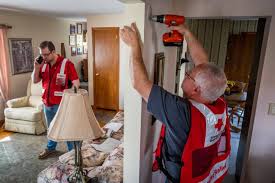 Install smoke alarms on every level of your home, inside bedrooms and outside sleeping areas. Red Cross Home Fire Campaign Saves 627 Lives