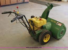 You can save time big loader for sale 442 are not shown. John Deere 1032 Snow Blower In Derby Ks Item V9104 Sold Purple Wave