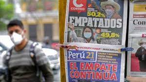 Entre castillo, de perú libre, y fujimori, de fuerza popular, se elegirá al presidente que el presidente del jurado nacional de elecciones (jne), jorge luis salas, aseguró que el sistema. Akzyp2nyuvtpvm