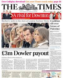 Tutti i giornali più letti a londra (e nel regno unito). Le Prime Pagine Dei Giornali Inglesi Di Martedi Il Post