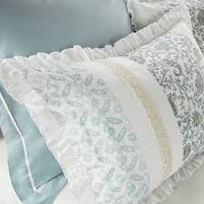 Shop for madison park egyptian cotton year round solid blanket. Buy Madison Park Dawn Queen Size Bed Comforter Set Bed In A Bag Dawn Shabby Chic Blue 9 Pieces Bedding Sets 100 Cotton Percale Bedroom Comforters Online In Turkey B00giig6vu