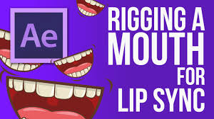 After Effects How To Build A Mouth Rig For Lip Syncing 2d Animation