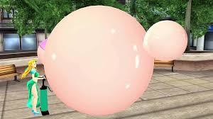 Prissy inflates Lindsey - Inflation video 9-12-19 by Thiridian on DeviantArt
