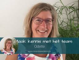 Maak kennis met het team-Joyce
