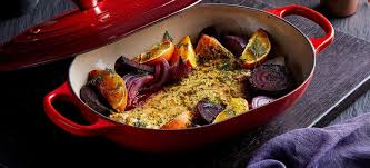 Rezept Tipp Lachsfilet Mit Orange Roter Bete Und Roter Zwiebel Falstaff
