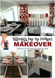 Below we've compiled our top tips for remodeling a travel trailer or motorhome, as well as some of the very best travel trailer remodel photos on the internet. Tiffany S Pop Up Camper Makeover The Pop Up Princess