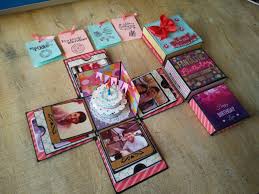 5 out of 5 stars. Birthday Gift Explosion Box Birthday Explosion Box Explosion Box Diy Exploding Box