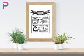 Ready to ship in 1 business day. Birth Stats Template Graphic By Pinoyartkreatib Creative Fabrica