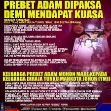 Wanita berusia 26 tahun yang berasal dari pontian. Jika Sultan Pun Difitnah Anti Semua Salah Umno Assu Facebook