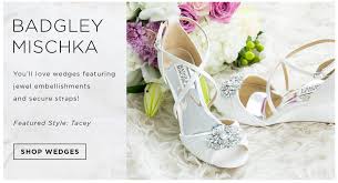 Wedding Shoes Bridal Flats Sandals Heels More Zappos Com