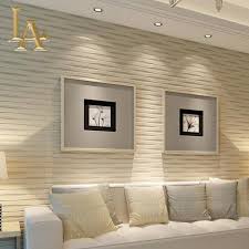 Papeles Con Textura Para Pared En Blanco O Beige Buscar Con Google Beige Living Rooms Striped Wallpaper Living Room Living Room Modern