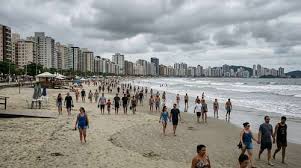 Previsão do tempo em Santos (SP) hoje: veja como fica o clima nesta quarta-feira