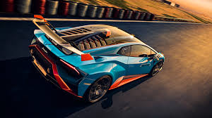 Last week, the lamborghini huracan sto was spotted at the nurburgring as it prepared for a lap record attempt. Lamborghini S Huracan Sto Is The Super Trofeo Race Car For The Road Robb Report