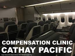 Compensation Clinic Cathay Pacific Equipment Change To