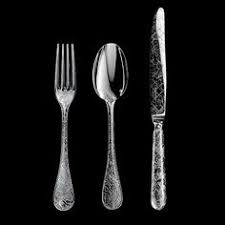 Wanders Marcel Designer Pour Christofle Entreprise Couverts Jardin D Eden Metal Argente Par Galvanoplastie 201 Couverts En Argent Couvert Set De Table